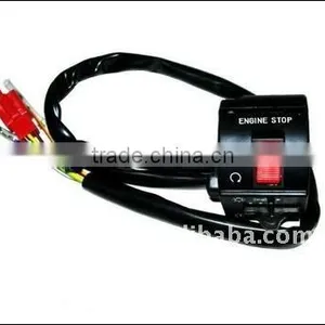 Motorcycle Right Switch Assy, GN125 thumbnail-1
