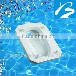 2016 Chaozhou Economy Pedestal Squat Toilet thumbnail-1
