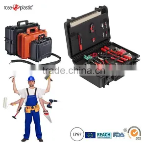 Hard Durable Solid Dustproof Plastic Waterproof Special Service Tool Case Packaging With IP67 Waterproof RC-PS 290/1 thumbnail-6
