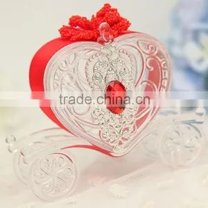 Clear Wedding Favour Boxes Plastic Favour Boxes Wedding Favour Box thumbnail-3