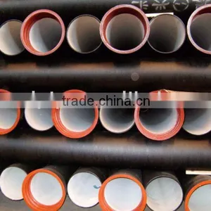 Ductile Cast Iron Pipe for Underground Water thumbnail-1