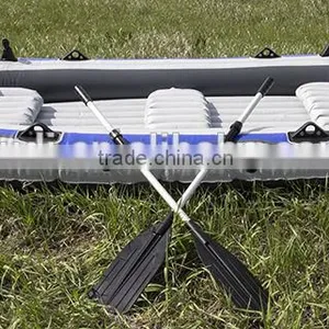 Excursion Inflatable Rafting/Fishing Dinghy Boat Set/Whitewater Rafting Boats thumbnail-2