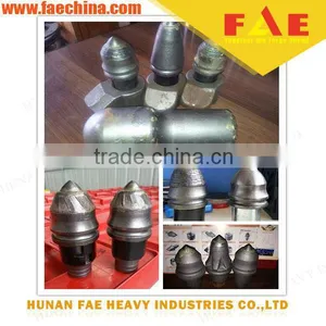 Conical Tunnel Boring Crusher Tool Mine Drill Roadheader Cutter Tooth thumbnail-1