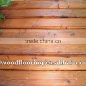 Douglas Fir Carbonized Solid Wood Outdoor Decking thumbnail-1