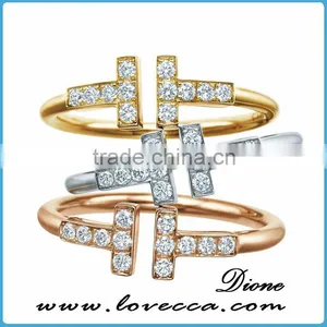 Wholesale Women Beautiful 925 Solid Band Jewelry Charms Dubai Design Silver Ring thumbnail-5