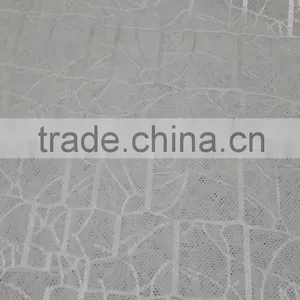 Hot Sell Nylon Elastane Jacquard Visible Mesh Fabric thumbnail-1