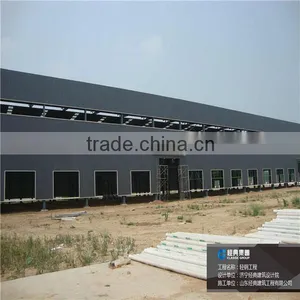 Foldable Modern Economical Prefabricated Steel Frame Warehouse thumbnail-6