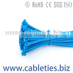 International Certification Authority Unbreakable Soft Plastic Cable Tie thumbnail-3