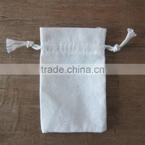 Manufacturer Directly Supply High Quality Durable Small Cotton Bag thumbnail-4
