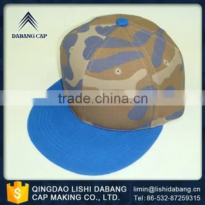 Modern Standard Customized Embrodiery Cheap Cool Flat Caps for Men thumbnail-4