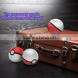 (Lowest Price) Game Cosplay Pokeman go 12000mah Power Bank Pokeball Mobile Charger With LED Light Pokemon thumbnail-5