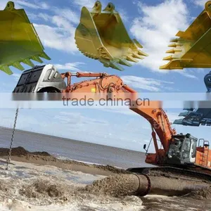 ZX360H-3G/ZX360HBE-3/ZX360H-3 Excavator Buckets, Customized Hitachi ZX360 Excavator 1.6 M3 Rock Buckets for Sale thumbnail-1