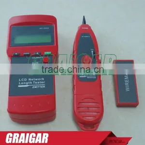 NOYAFA NF-8208 LCD Display Network LAN Wire Tracker Tracer Length Tester thumbnail-1