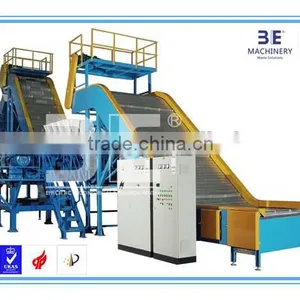 CE Marking With 3E Tire Recycling Machine/Waste Tyre Recycling Machine, is High Efficiency. thumbnail-1