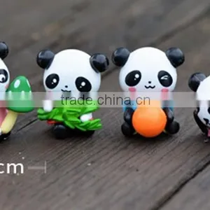 Fairy Garden Miniatures Terrarium Flatback Cabochon Kawaii DIY Resin Craft Decoration Mini Metal Animal Small Gnome Figurines thumbnail-2