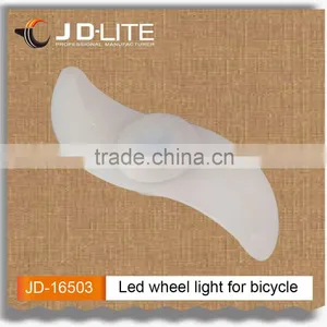 Water Resistant Led Wheel Light for Bicycle Easy Mount and Release thumbnail-1
