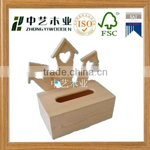 Wooden Tissue Box Holder-Wholesale Table Decorationtissue Boxes thumbnail-3