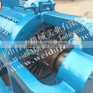 Hot Sell Ruber Waste Helix Crushing and Breaking Machine thumbnail-2