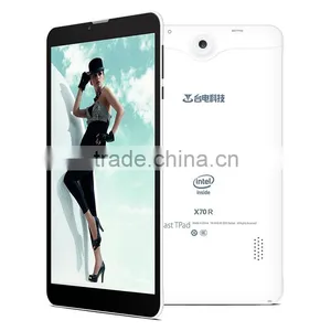 Teclast X70 R 3G Phablet WCDMA Inch IPS Retina Screen 64bit Quad Core 1G+8G Cameras Bluetooth 4.0 GPS thumbnail-5