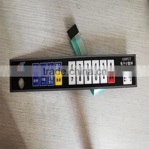 Tactile Custom Embossed Membrane Foil Switch Keypad thumbnail-6