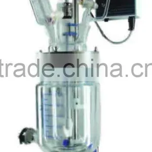 Jacketed Glass Reactor 2L thumbnail-2