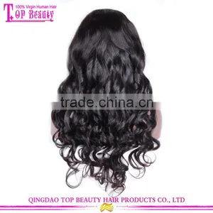 100% Natural Human Hair Full Lace Wigs Virgin Brazilian Part Anywhere thumbnail-5