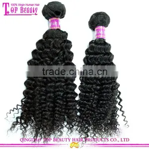 Hot Sale Spiral Curl Human Hair High Quality Spring Curl Human Hair Curly Weave Wholesale Cheap 7A Grade Spring Curl Hair thumbnail-4