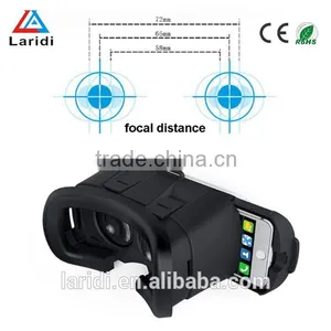 New Style Wholesale Virtual Reality 3d Glasses VR BOX AR Smart Phone 3D Movies and Games thumbnail-5