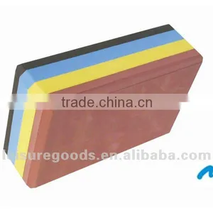 Colourful Yoga Block/Yoga Block Exercises/custom Yoga Block/Yoga Brick thumbnail-1