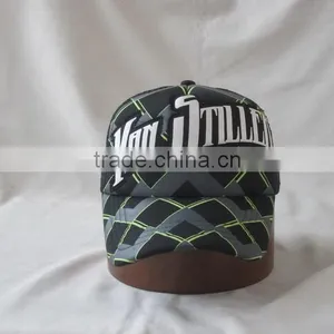 Blank Short Bill Foam Plain Trucker Cap Mesh Hat thumbnail-2