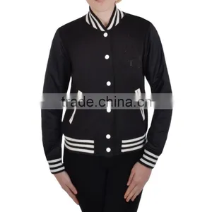 Wholesale Custom Ladies Varsity Jackets, Baseball Jackets thumbnail-1