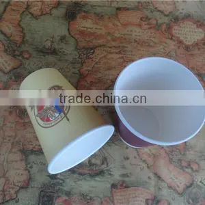 Custom Printed Disposable Single Wall Paper Coffee Cup thumbnail-3