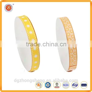 2016 Wholesale High Quality Decorative Print Silk Gift Ribbons thumbnail-2