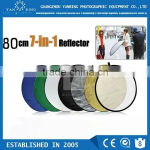 Best Selling Import Material 80cm 7 in 1 Studio Photo Foldable Reflector Light Reflector thumbnail-1