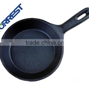 2015 Classical Style Cast Iron Frying Pan thumbnail-2