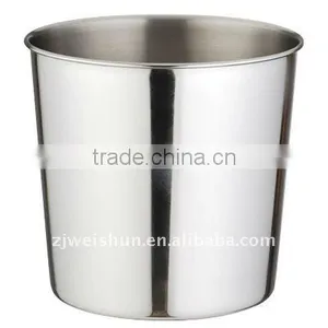 Round Stainless Steel Ice Bucket thumbnail-1