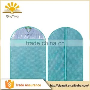 Washable Dustproof Garment Bag Hanging Clothes Storage Bag Transparent Suit Covers thumbnail-3