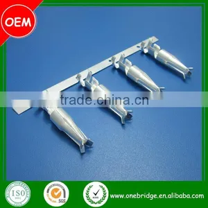 Amphenol Continuous Sliver Plating Medical Heavy Duty Connector Terminal thumbnail-1
