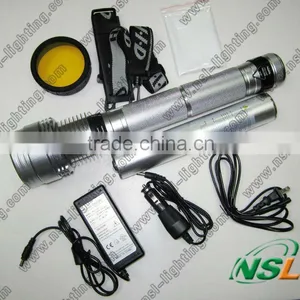 75w SOS HID Xenon Torch Flashlight 7800Lumens Spotlight thumbnail-1