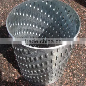 STC Thread Water Oil Drill Well Bridge Slotted Screen Pipe thumbnail-4