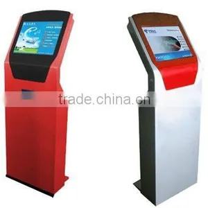 42 Inch Information Search Query Machine Kiosk Touch Screen Standing Player in Shopping Center/bank/commercial Building thumbnail-1