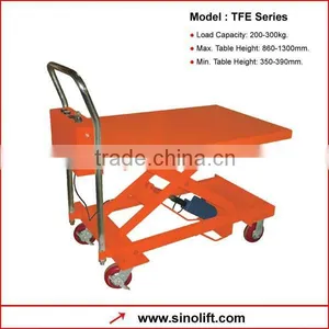 TFE Series Small Electric Lift Table thumbnail-1