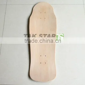 Wholesale Canadian Maple Old School Skateboard Decks thumbnail-1