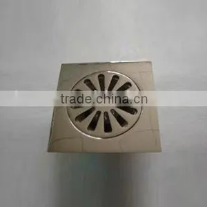 Brass Bathroom Accessories - Floor Drain thumbnail-1