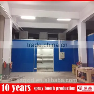 Water Wash Water Based Paint Spray Booth for Wood Furniture (design Size) thumbnail-1