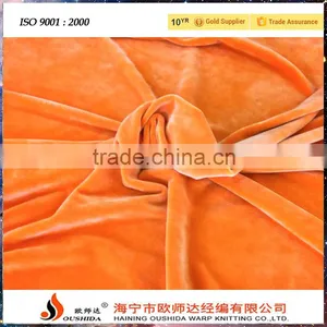 Thermal Underwear Fabric,micro Velboa Fabric Warm Function thumbnail-1