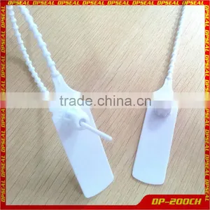 Plastic Bank Security Seal, Printed Cable Ties DP-200CH thumbnail-2