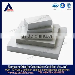 Over 10 Years Manufacturing Experience for Tungsten Carbide Block/cemented Carbide Plates thumbnail-1