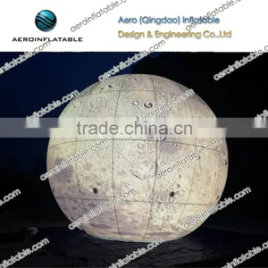 Inflatable Moon Luna Advertising for Event thumbnail-1