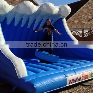 Surf Simulator 2016 Design Inflatable Adults Surfboard,Inflatable Mechanical Surf Rodeo for Children and Adult thumbnail-1